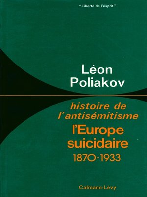 cover image of L'Europe suicidaire